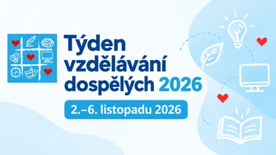 Týden vzdělávání dospělých 2026: Pět dní plných inspirace, nových znalostí a zážitků